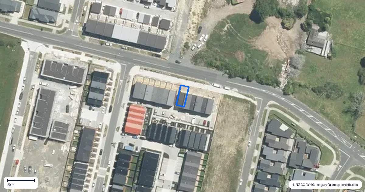 Property context map for 11 Papatahi Lane, Flat Bush, Auckland