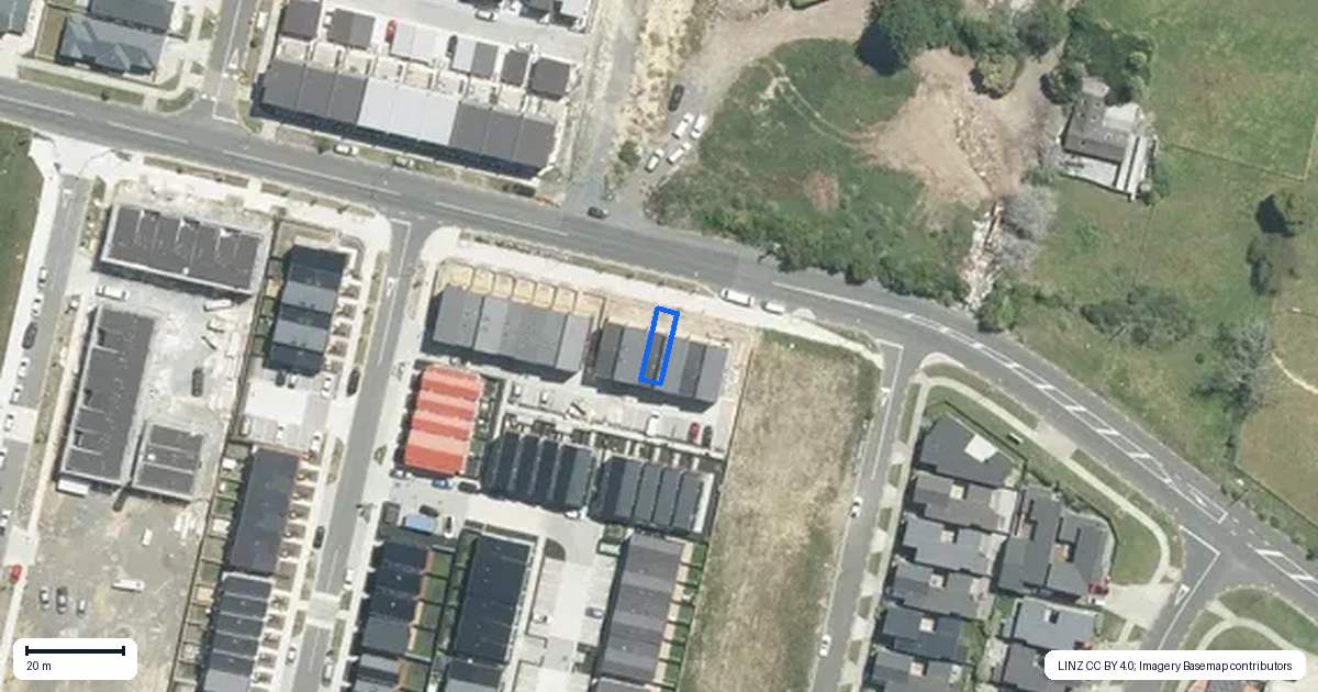 Property context map for 7 Papatahi Lane, Flat Bush, Auckland