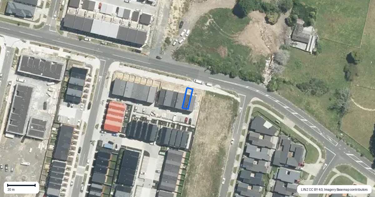 Property context map for 3 Papatahi Lane, Flat Bush, Auckland