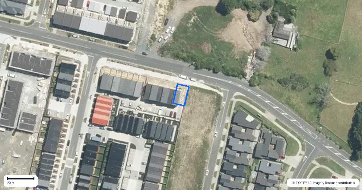 Property context map for 1 Papatahi Lane, Flat Bush, Auckland