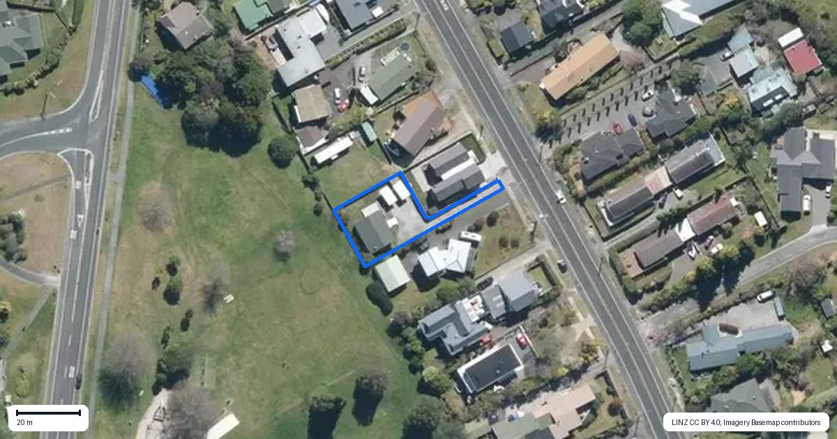 Property context map for 738B Acacia Bay Road, Acacia Bay, Taupo