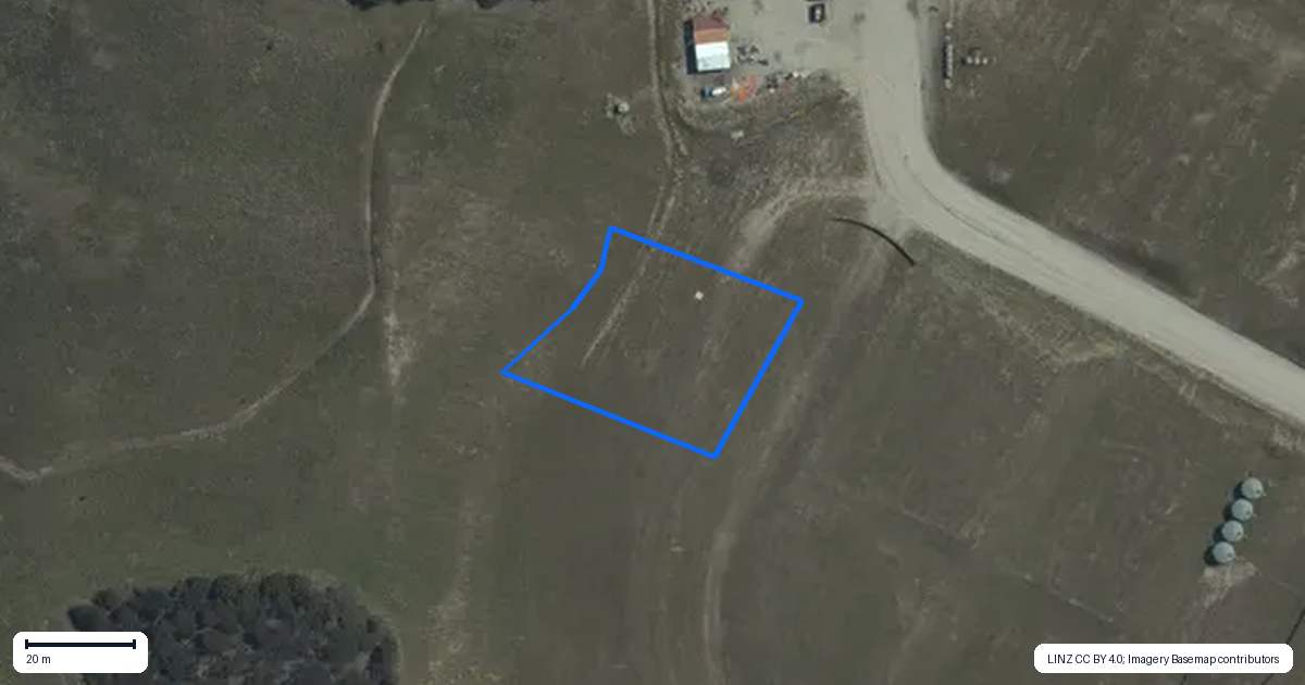 Property context map for 17 Carrickmore Crescent, Wanaka
