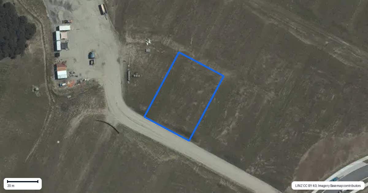 Property context map for 8 Lauderdale Lane, Wanaka