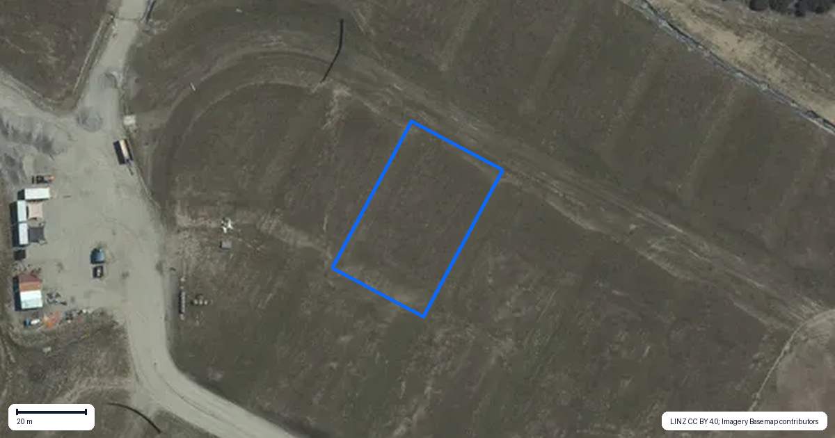 Property context map for 28 Carrickmore Crescent, Wanaka