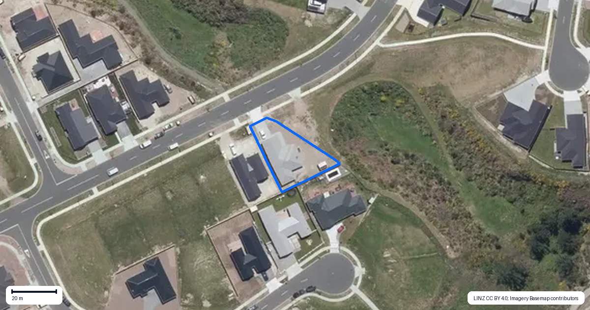 Property context map for 174 Harakeke Drive, Wharewaka, Taupo