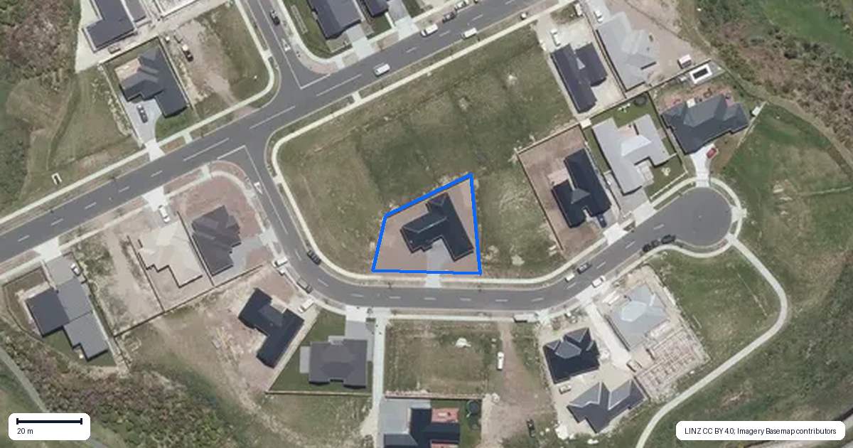 Property context map for 3 Neinei Place, Wharewaka, Taupo