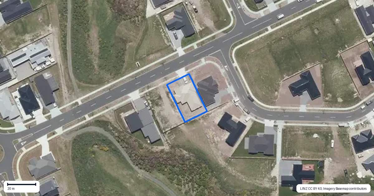 Property context map for 158 Harakeke Drive, Wharewaka, Taupo
