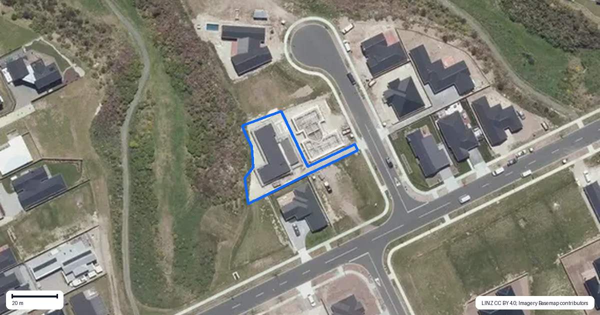 Property context map for 3 Wheki Place, Wharewaka, Taupo