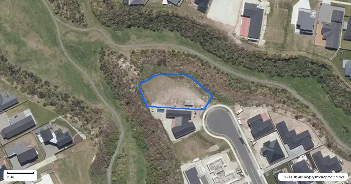 Property context map for 11 Wheki Place, Wharewaka, Taupo