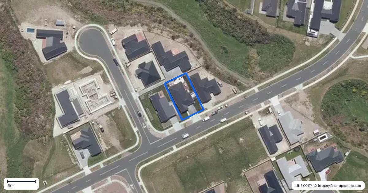 Property context map for 101 Harakeke Drive, Wharewaka, Taupo