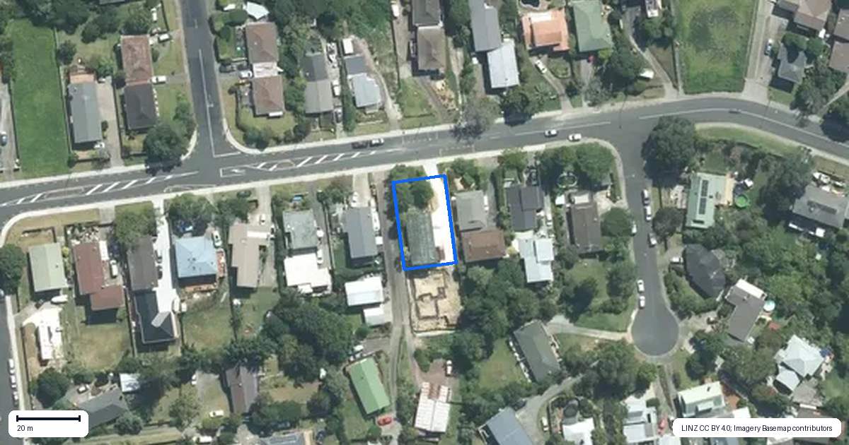 Property context map for 38 Glamorgan Drive, Torbay, Auckland