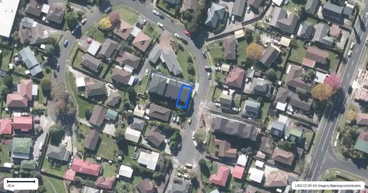 Property context map for 15A Tomintoul Place, Highland Park, Auckland