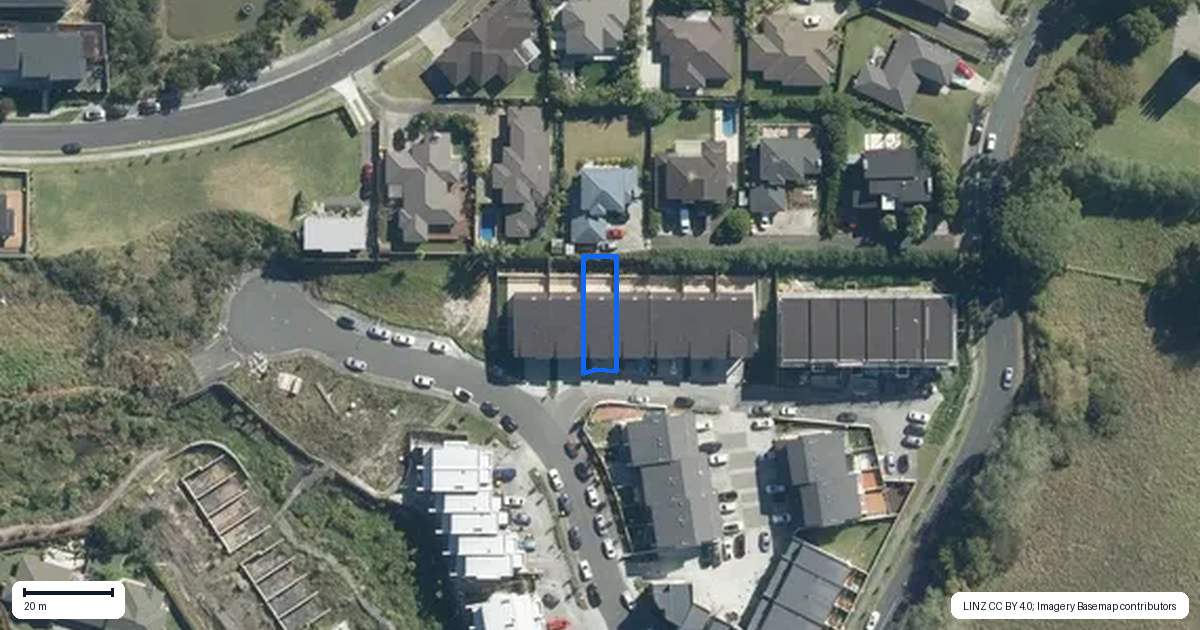 Property context map for 5/11 Rengarenga Rise, Fairview Heights, Auckland