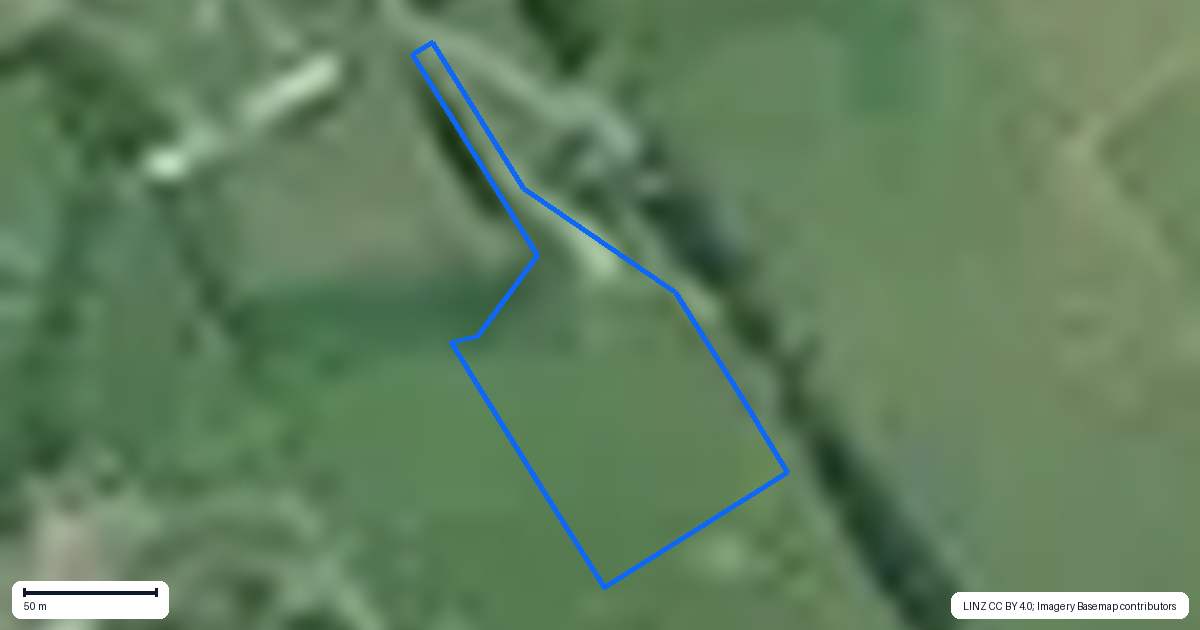 Property context map for 718 Whitikahu Road, Whitikahu, Taupiri