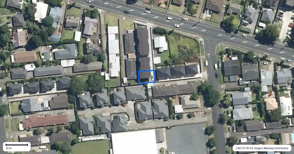 Property context map for 7/51 Mount Smart Road, Onehunga, Auckland