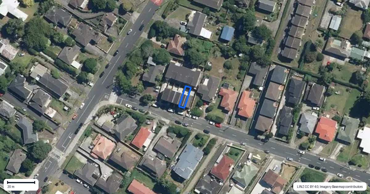 Property context map for 2/27 Britton Avenue, Mount Roskill, Auckland