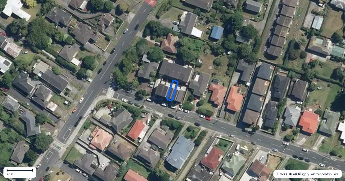 Property context map for 3/27 Britton Avenue, Mount Roskill, Auckland
