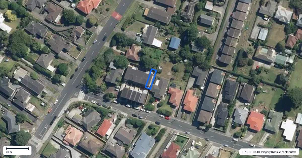 Property context map for 6/27 Britton Avenue, Mount Roskill, Auckland