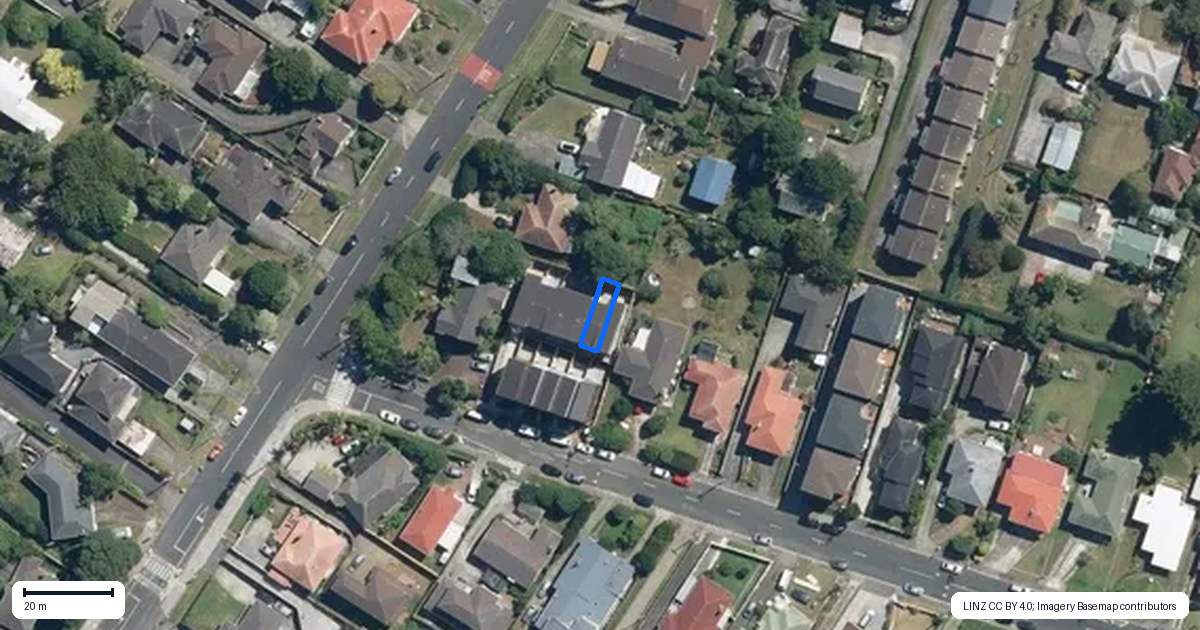 Property context map for 7/27 Britton Avenue, Mount Roskill, Auckland