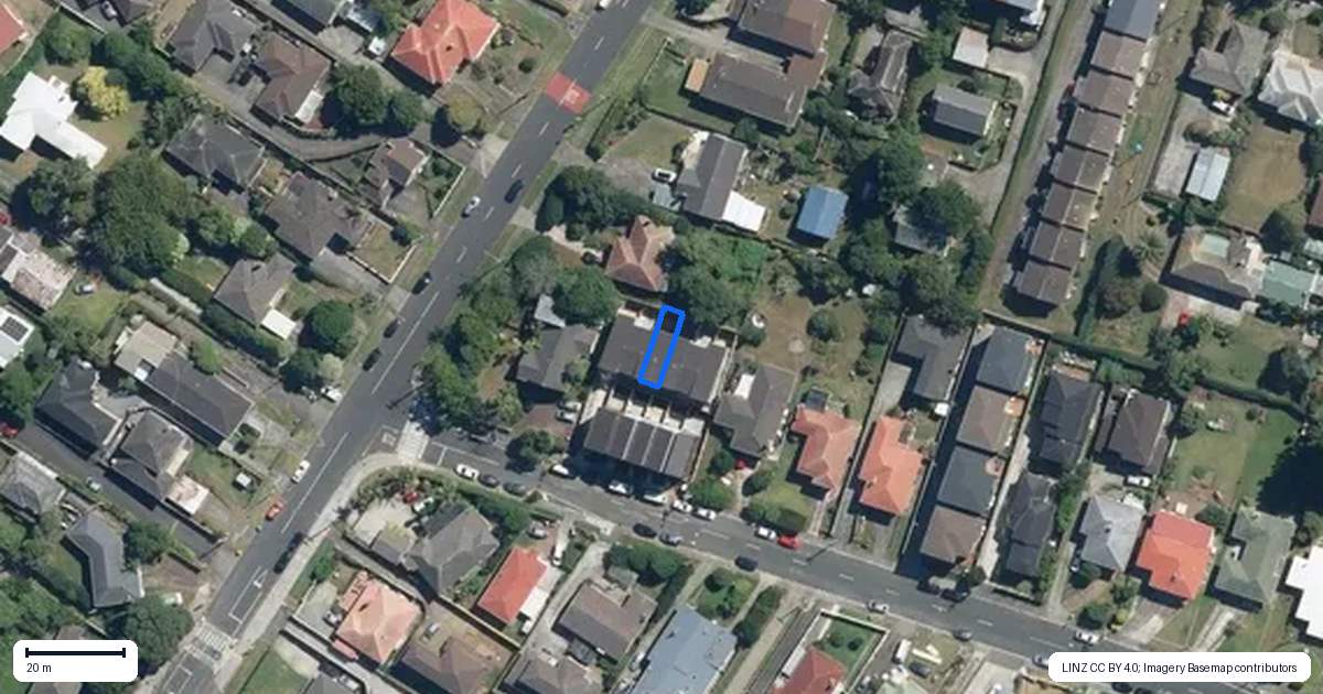 Property context map for 9/27 Britton Avenue, Mount Roskill, Auckland