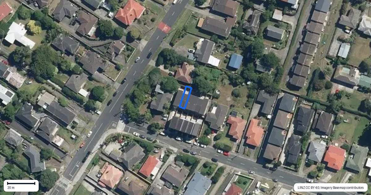 Property context map for 10/27 Britton Avenue, Mount Roskill, Auckland
