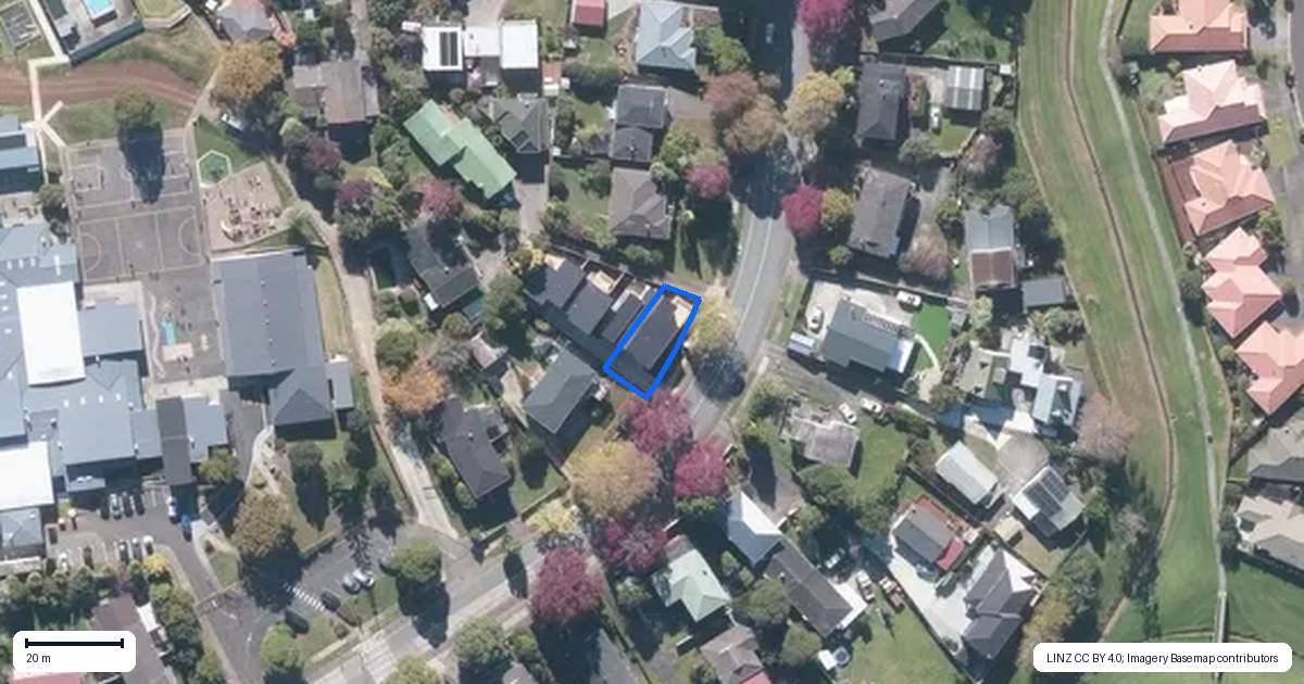 Property context map for 29A Mirrabooka Avenue, Botany Downs, Auckland