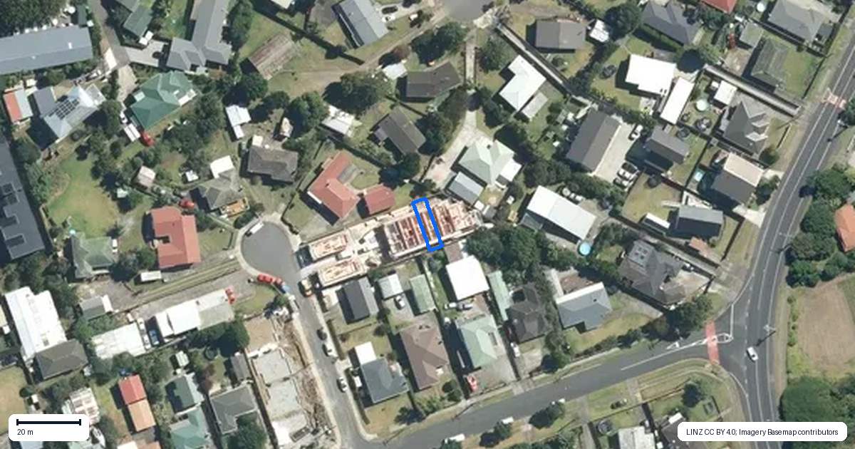 Property context map for 6/3 Derrett Place, Mangere Bridge, Auckland