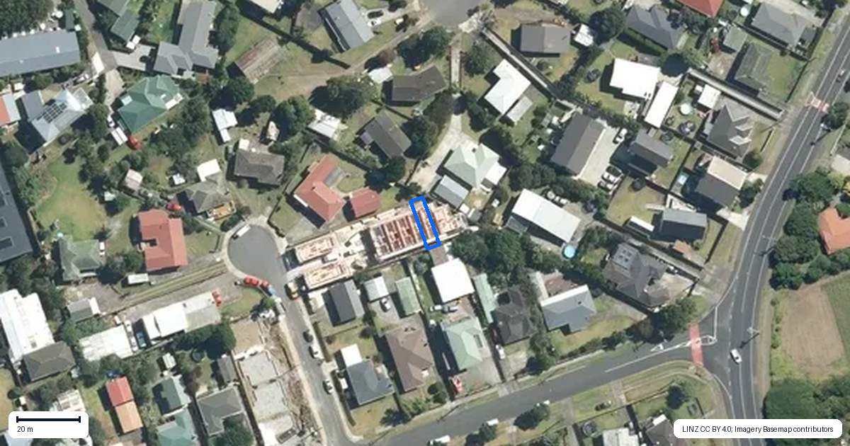 Property context map for 7/3 Derrett Place, Mangere Bridge, Auckland