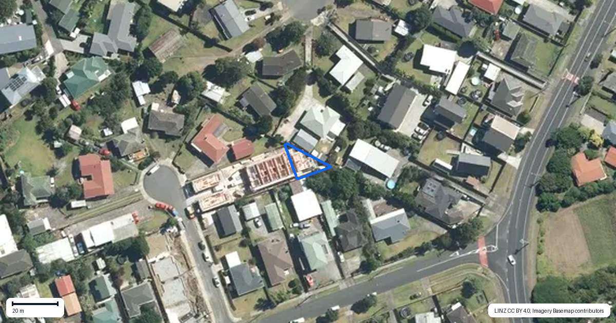 Property context map for 8/3 Derrett Place, Mangere Bridge, Auckland