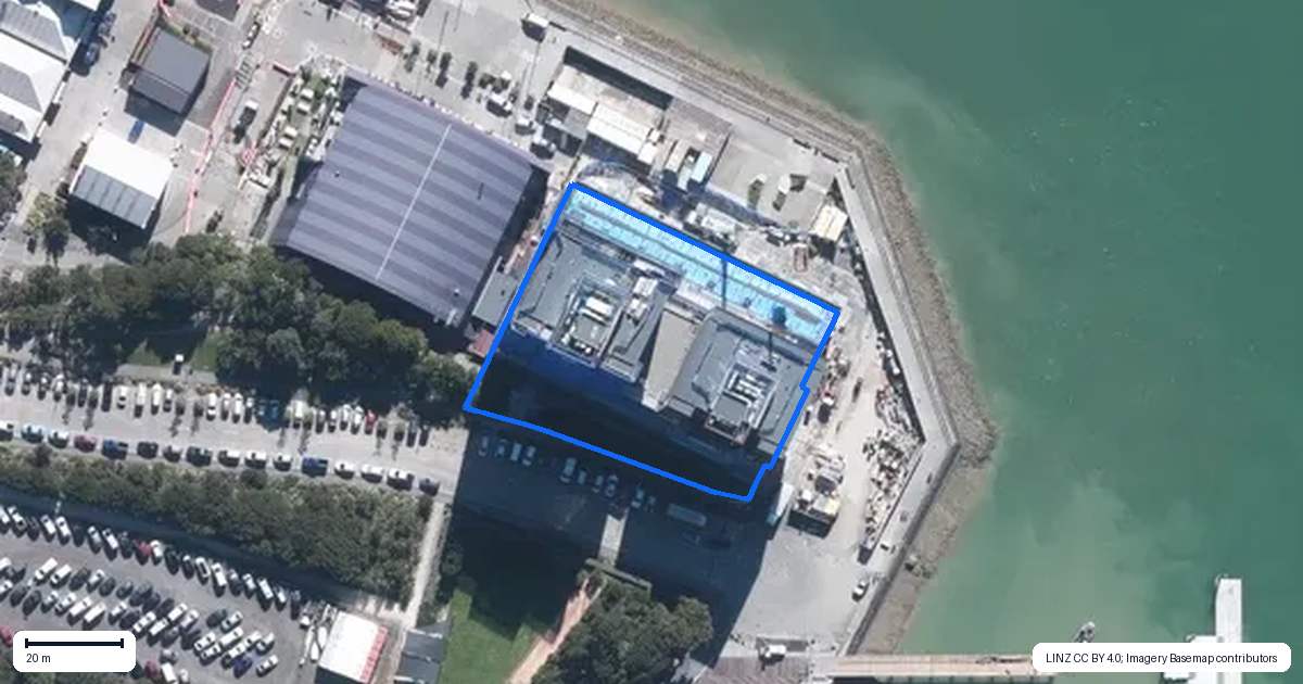 Property context map for G06/6 Boundary Road, Hobsonville, Auckland