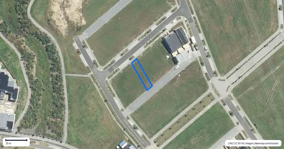 Property context map for 10 Kapeta Lane, Karaka, Papakura