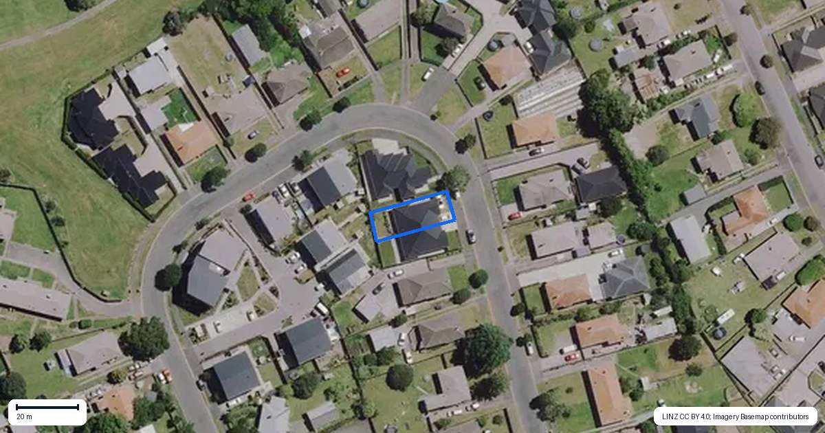 Property context map for 3/32 Ross Crescent, Fairfield, Hamilton