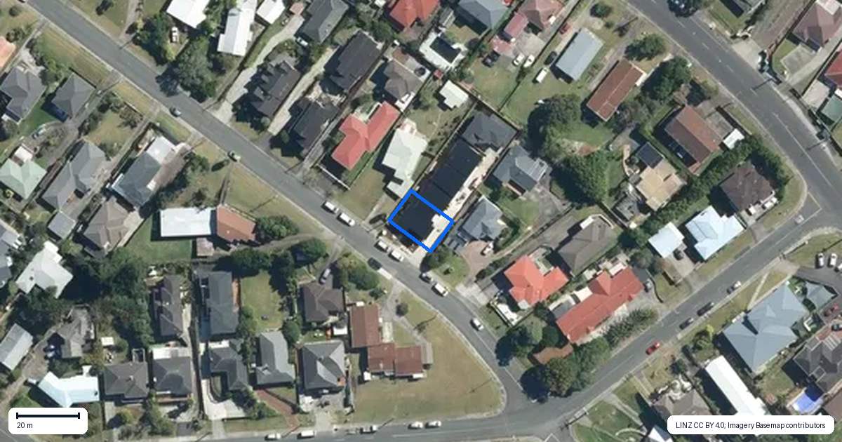 Property context map for 26A Stanton Terrace, Lynfield, Auckland