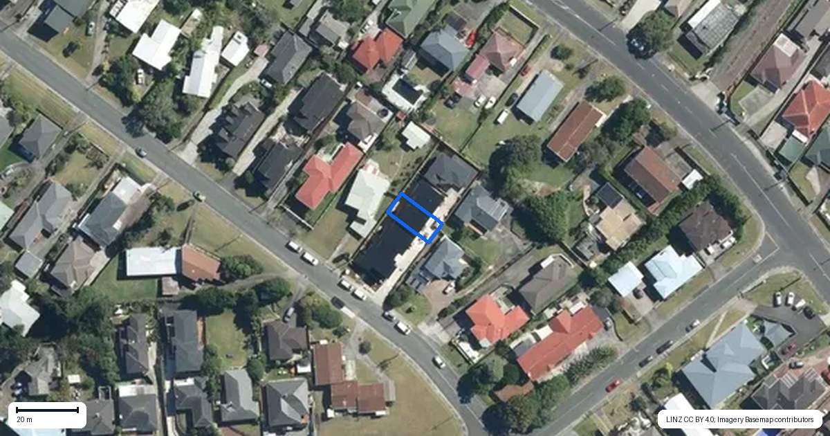 Property context map for 26C Stanton Terrace, Lynfield, Auckland