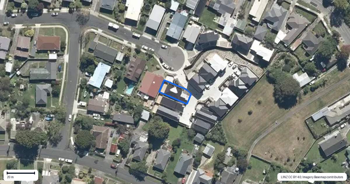 Property context map for 12/1 Helvetia Grove, Naenae, Lower Hutt