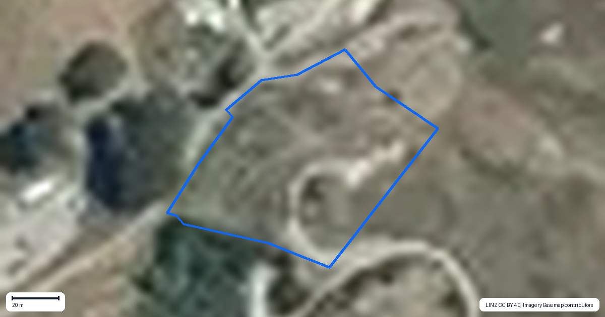 Property context map for 144B Springfield Road, Taradale, Napier