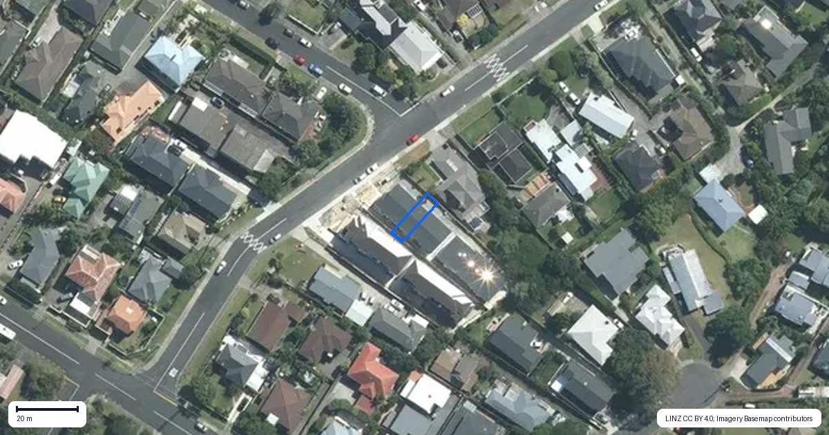 Property context map for 3/44 Hart Road, Hauraki, Auckland