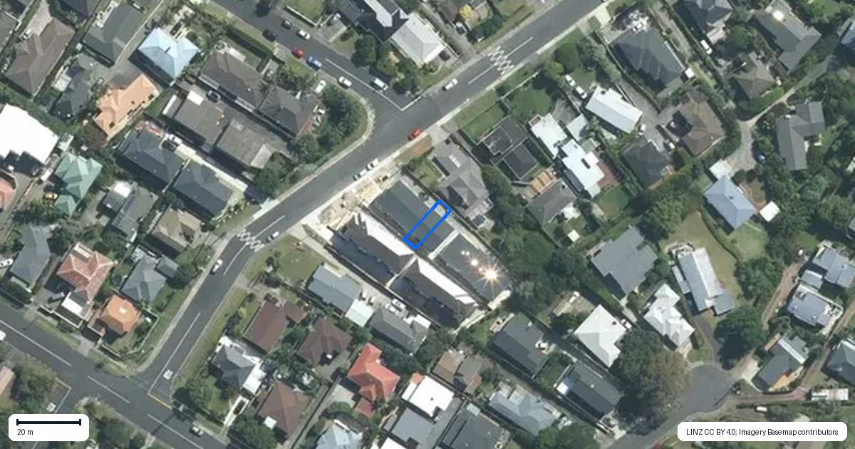 Property context map for 4/44 Hart Road, Hauraki, Auckland