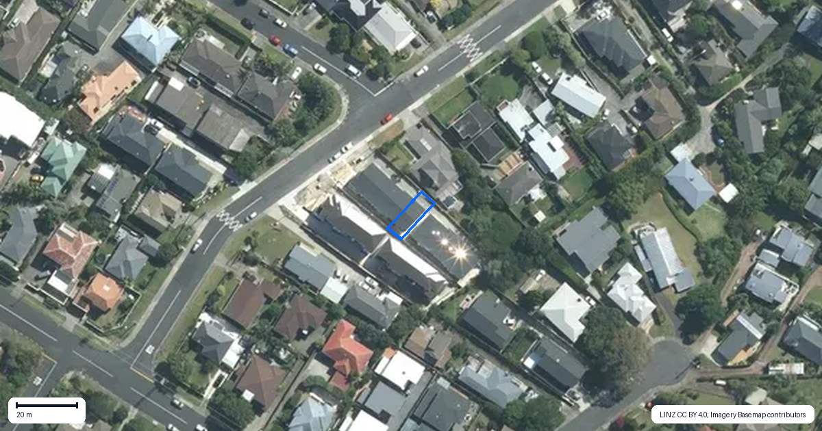 Property context map for 5/44 Hart Road, Hauraki, Auckland