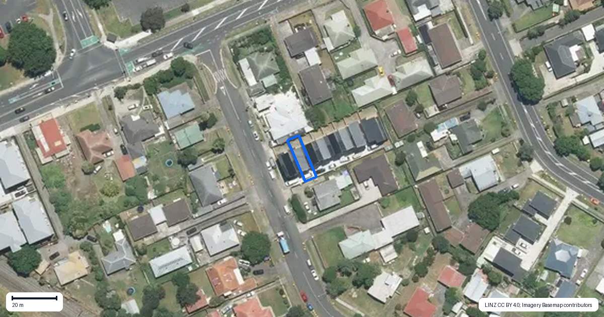Property context map for 2/43 Marr Road, Manurewa, Auckland