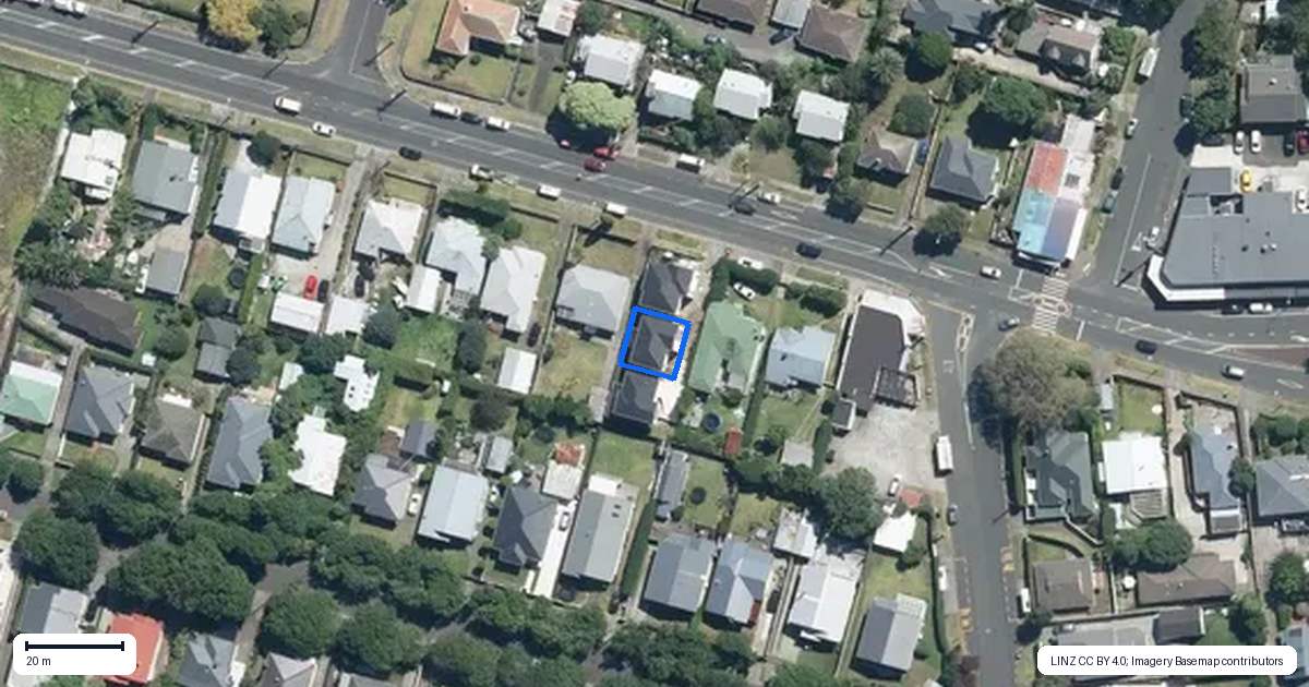 Property context map for 139B Mount Smart Road, Onehunga, Auckland