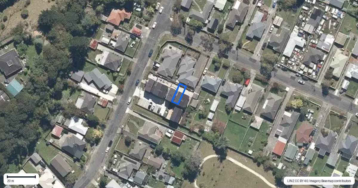 Property context map for 5/11 Lees Grove, Wainuiomata, Lower Hutt