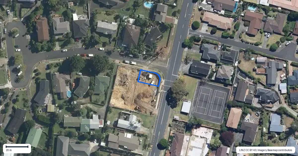 Property context map for 2 Imatra Place, Sunnyhills, Auckland