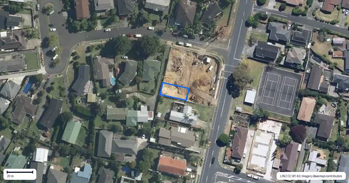 Property context map for 2D Imatra Place, Sunnyhills, Auckland