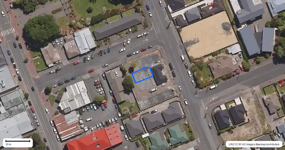 Property context map for 3/2 Cargill Street, Mosgiel