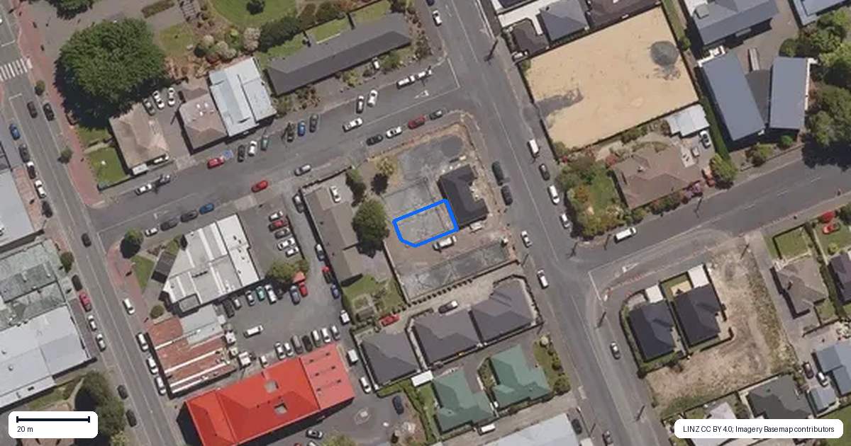 Property context map for 4/2 Cargill Street, Mosgiel