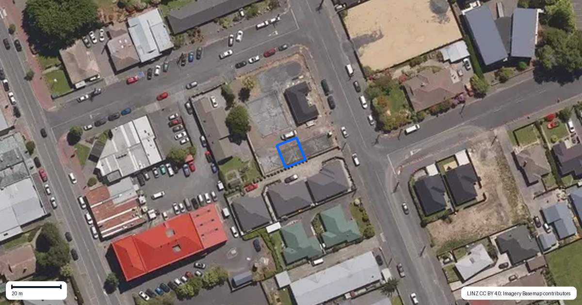 Property context map for 6/2 Cargill Street, Mosgiel