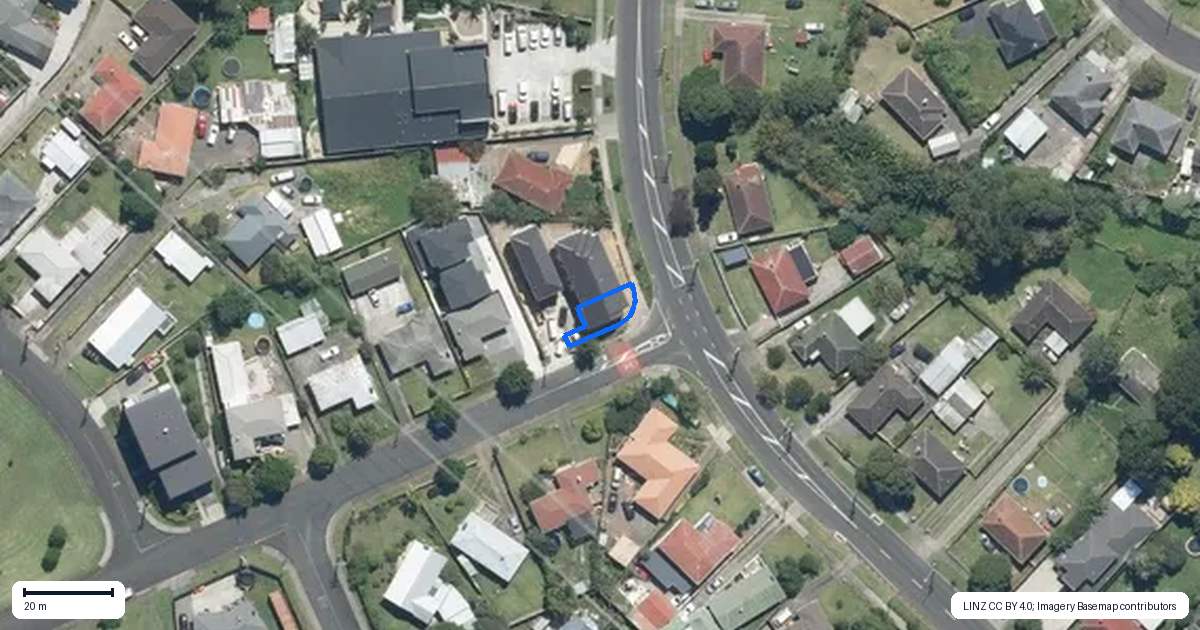 Property context map for 199D Bairds Road, Otara, Auckland