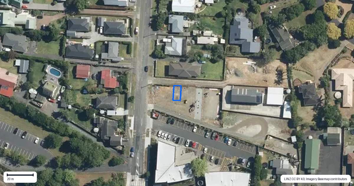 Property context map for 3/3 Tapu Road, Huapai, Kumeu