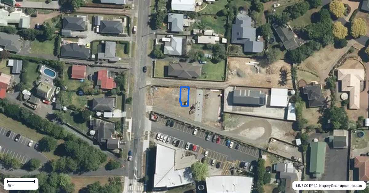 Property context map for 4/3 Tapu Road, Huapai, Kumeu